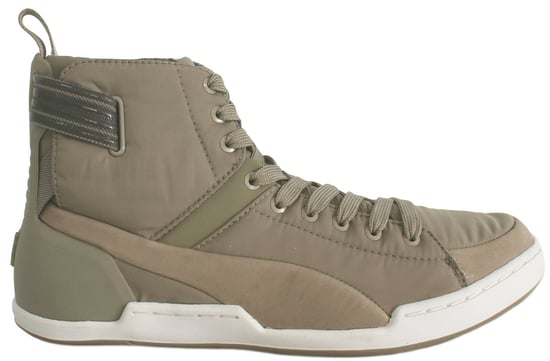 Puma Hussein Chalayan Urban Flyer Mid Nylon Mens Lace Up Trainers 352564 02 D94