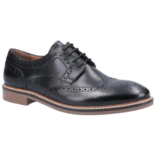 Hush Puppies Heren Bryson leren Oxford Schoenen (Zwart) - Image 1