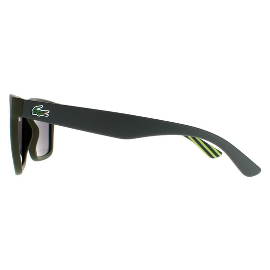 Lacoste zonnebril L750s 318 Matgroene groene spiegel - Image 3