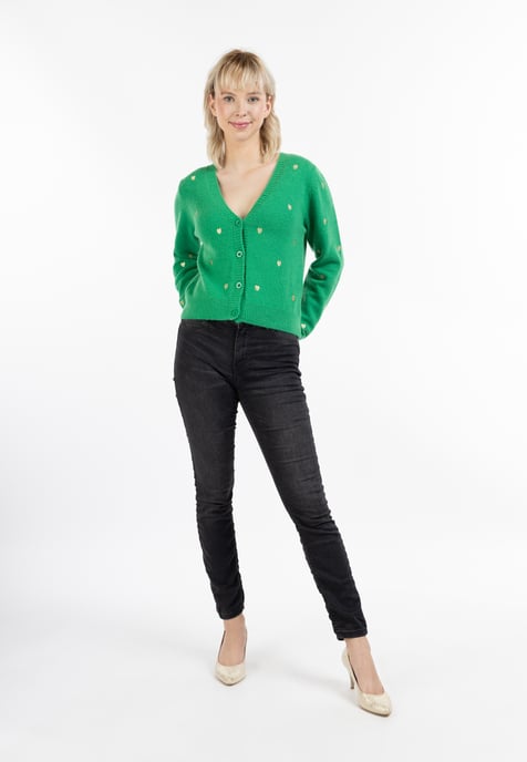 Mymo Vest Nolie Dames groente - Image 2