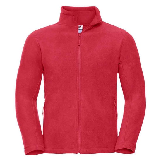 Russell Mens Outdoor Fleece Jacket (Classic Red)