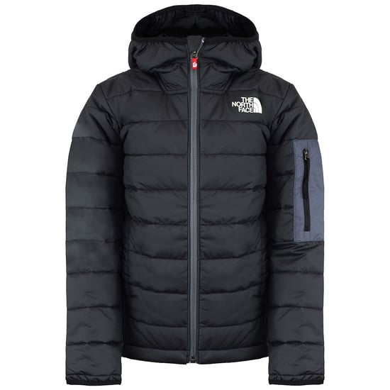 The North Face Gewatteerde Zwarte Kinderjas II - Image 1