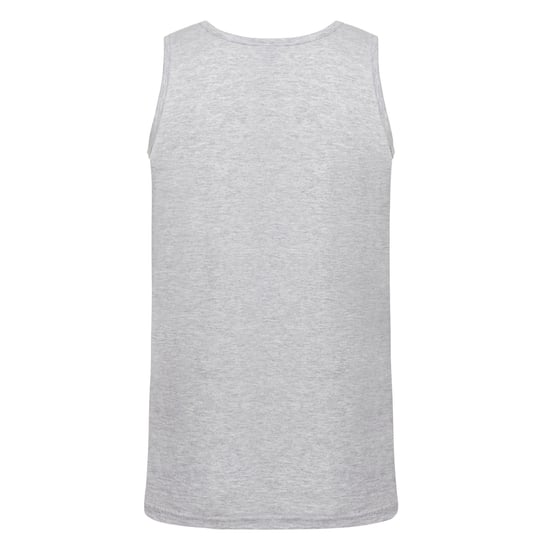 Fruit of the Loom Heren Valueweight Heather Athletic Vest Top (Heide Grijs) - Image 2