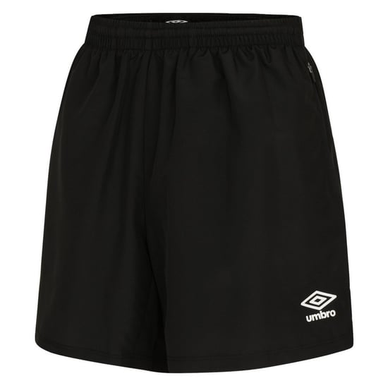 Umbro Dames/Dames Club Essential Training Shorts (Zwart) - Image 1