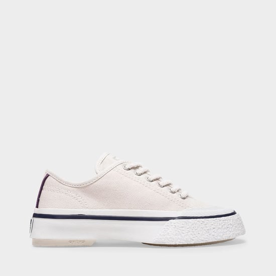 Laguna Beige Canvas Sneakers - Image 1