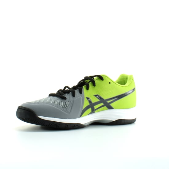 Asics Gel-Tactic Mens Grey/Green Trainers