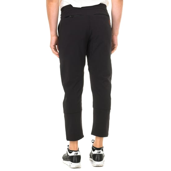 Men's long track pants with adjustable drawstring NP0A4E8A