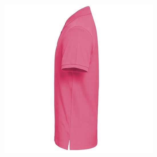 Asquith & Fox Heren Poloshirt met korte mouwen (Roze Anjer) - Image 3