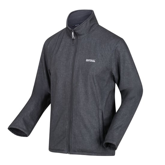 Regatta Mens Cera V Wind Resistant Soft Shell Jacket (Grey Marl Marl)