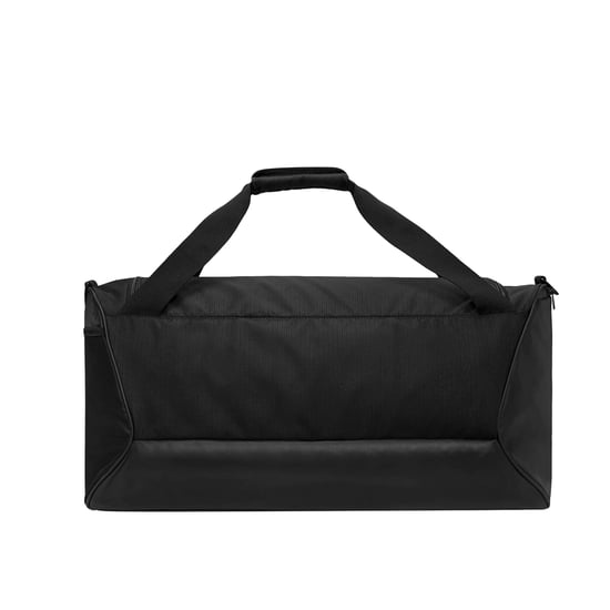 Nike Brasilia Swoosh Training 60L Duffeltas (Zwart/Wit) - Image 2