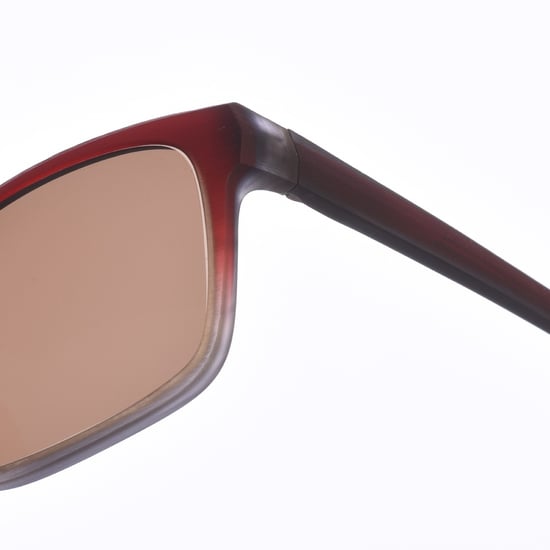Unisex Z401 Square Shape Acetate Sunglasses
