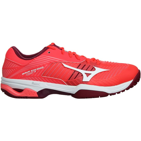 Mizuno Wave Exceed Tour 3 AC Damesschoenen Rood - Image 2