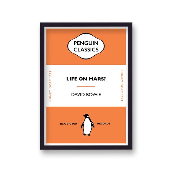 Penguin Classics Iconic Songs David Bowie Life On Mars?