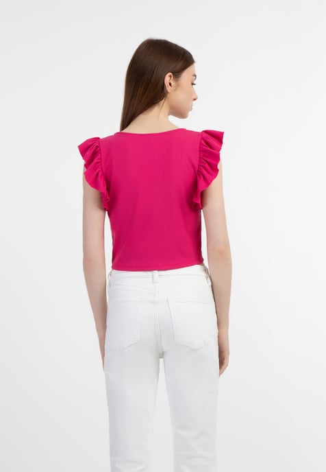 Mymo Top Dames roze - Image 4