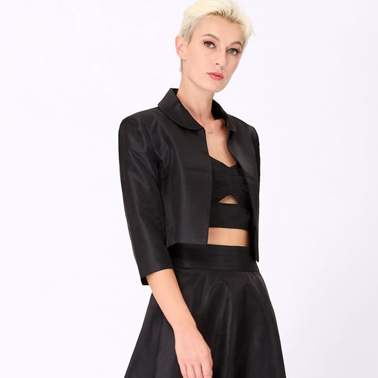 Taffeta Crop Jas - Image 4