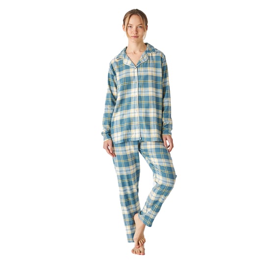 JJB3 Women's Long Sleeve Shirt Pyjamas