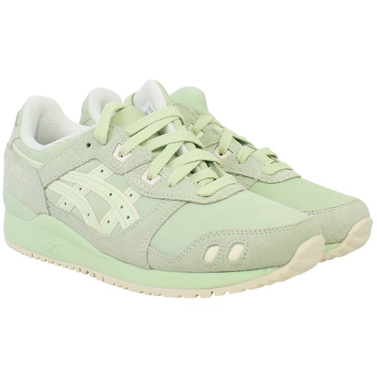 Asics Gel-Lyte III OG Womens Green Trainers - Image 2