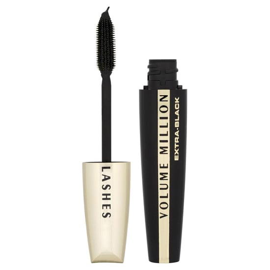 L'Oreal Paris Volume Million Intense Gedefinieerde Volume Wimpers Mascara Extra Zwart - Image 1