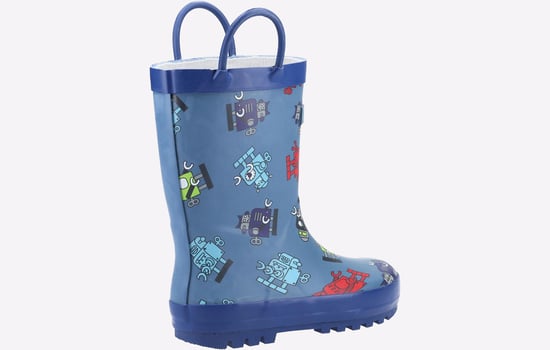 Cotswold Puddle Rubberen Robot Regenlaarzen - Image 3