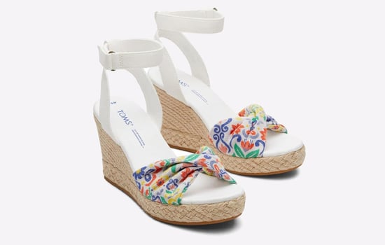 TOMS Marisela Dames Witte Sleehakken - Image 2