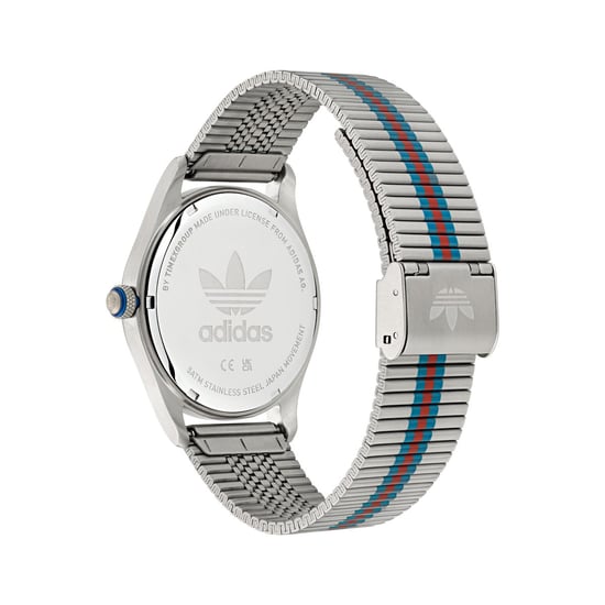 Adidas Originals Code Four Unisex Zilveren Horloge AOSY23531 - Image 2