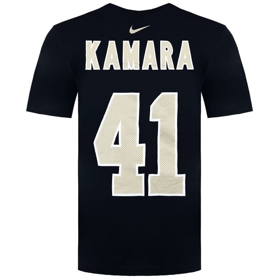 Nike NFL New Orleans Saints 41 Alvin Kamara Heren T-shirt - Image 1