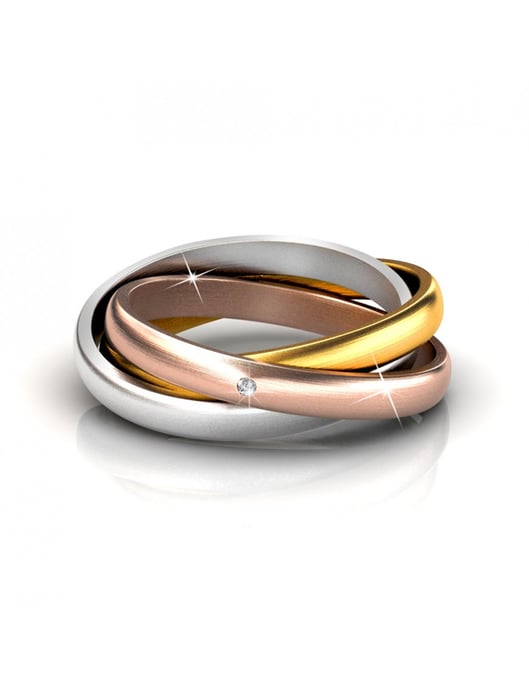 3 Realms Ring - Oostenrijks Kristal - Image 3