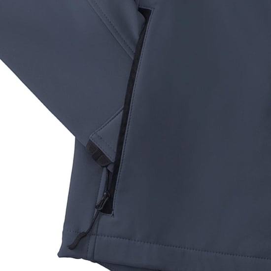 Russell Heren waterbestendig & winddicht Softshell-jasje (Franse marine) - Image 6