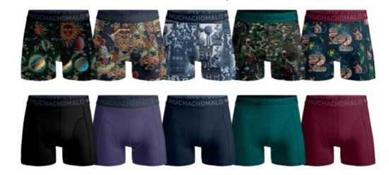Muchachomalo Heren Boxershorts - 10-Pack - Mannen Onderbroeken - Image 1