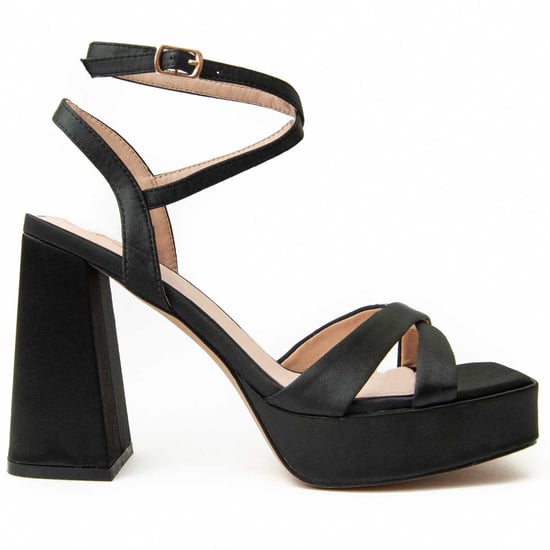 Montevida Heel Sandalen Festsand11 in Zwart - Image 2