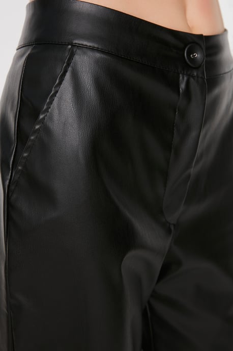 Trendyol Vrouwen Hoge Taille Penbroek - Image 4