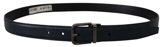 Prachtige Dolce & Gabbana Leren Riem met Metalen Gesp Sluiting - Image 3