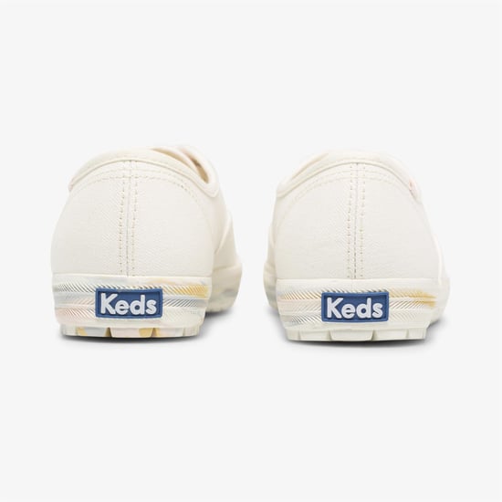 Keds Women's Champion Organic Cotton Canvas Shoes with a Cushioned Footbed