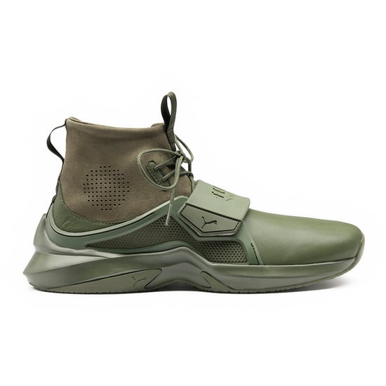 Puma x Rihanna Fenty Ignite Dames Groen Hi Sportschoenen - Image 1
