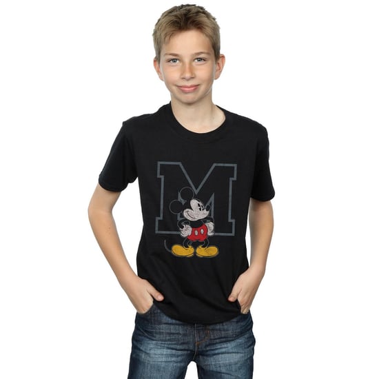 Disney Jongens Mickey Mouse Classic M T-Shirt (Zwart) - Image 2