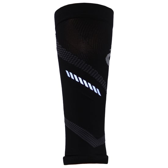 Asics Logo Heren Zwarte Compressie Kuitmouwen - Image 1