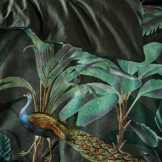 200 Thread Count Midnight Tropics Siona Duvet Cover Set - Image 3