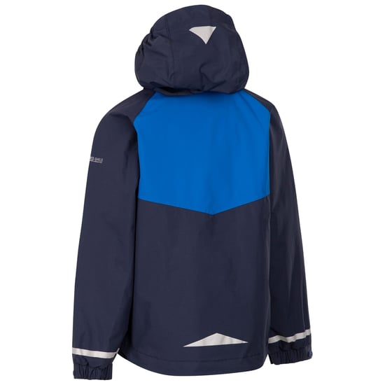 Trespass Childrens/Kids Valid Waterproof Jacket (Navy)