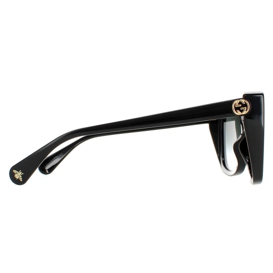Gucci Square Womens Black  Grey Gradient GG0921S