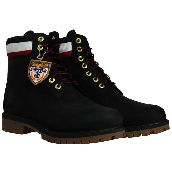 Timberland 6inch Premium Heritage Heren Zwart Laarzen - Image 2