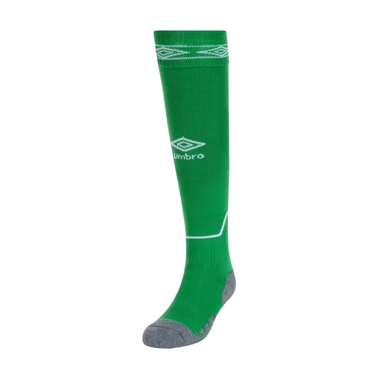 Umbro Childrens/Kids Diamond Football Socks (Emerald/White)