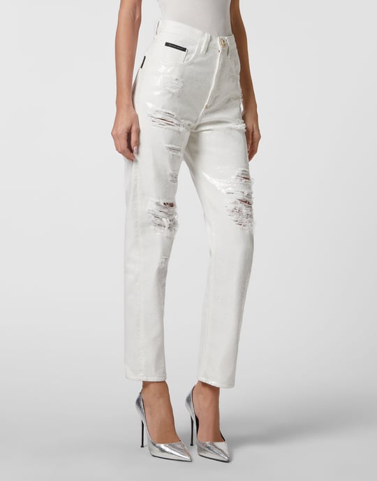 Jeans Mom Pasvorm - Image 1