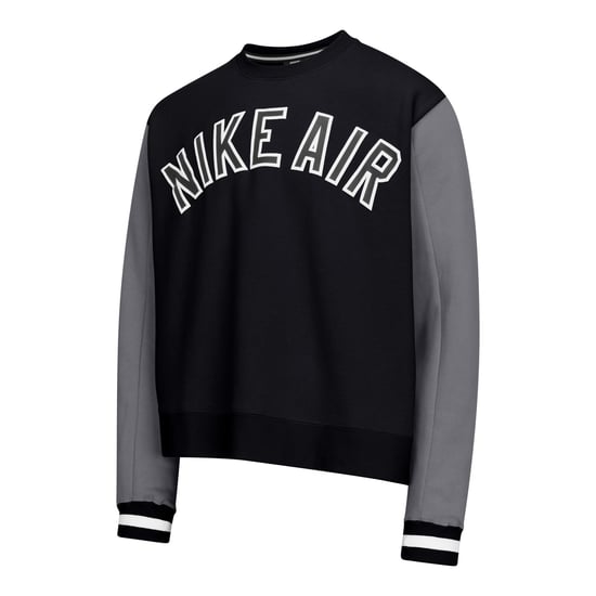 Nike Air Crew Neck Trainingspak in Zwart - Image 2
