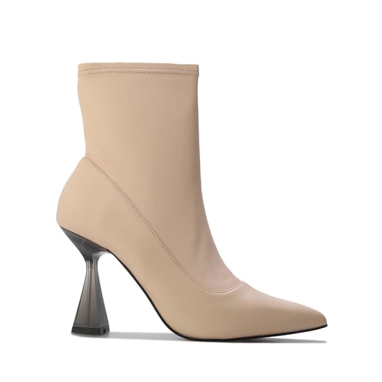 Women's Ted Baker Liya Leather Ankle Boots in Natural