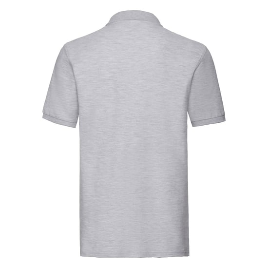 Fruit of the Loom Heren Premium Piqué Poloshirt (Heide Grijs) - Image 2