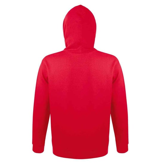 SOLS Unisex Snake Hoodie voor volwassenen (Rood) - Image 2