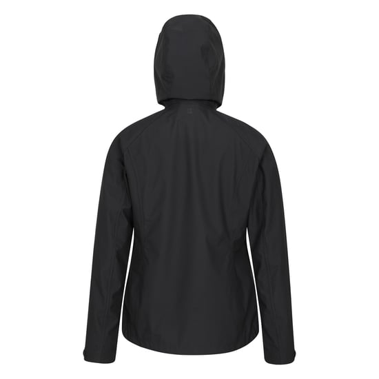 Mountain Warehouse Dames/Dames Iona Zachte Shell Jas (Zwart) - Image 2