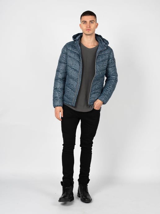 Guess jas Down Jkt Mannen blauw - Image 5