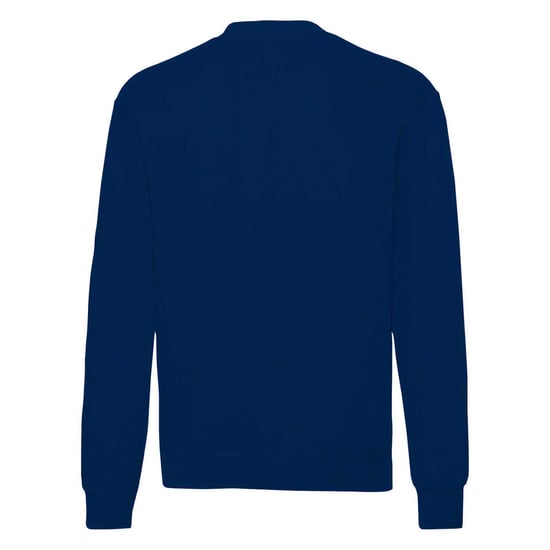 Fruit of the Loom Heren Klassiek 80/20 Ingezet Sweatshirt (Marine) - Image 2