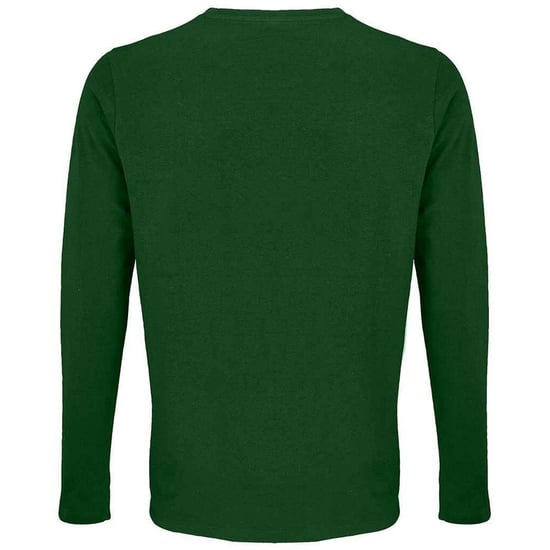 SOLS Heren Keizerlijk T-Shirt met lange mouwen (Fles groen) - Image 2